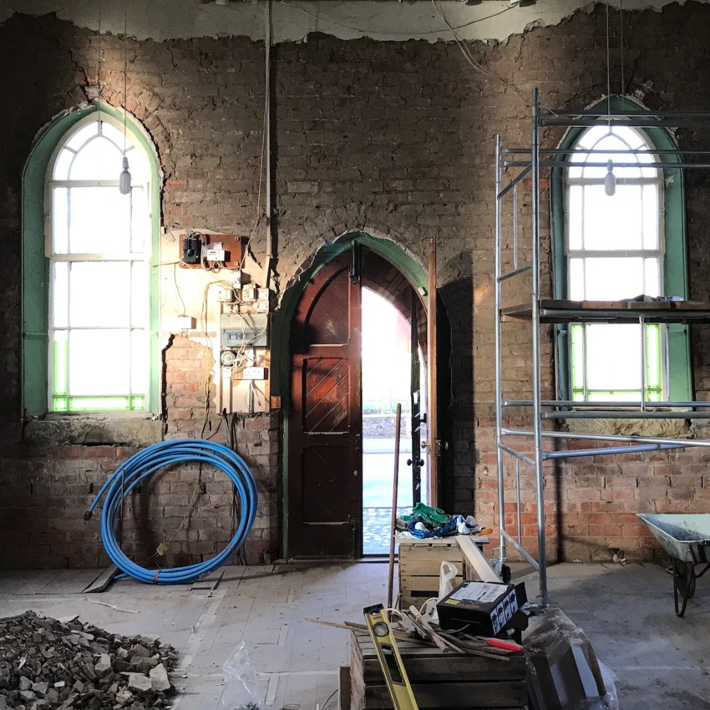 Renovation Diaries 03. Salvaging, Dismantling + Preparing for the building works